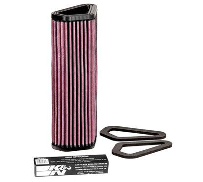 Filtro aria Racing lavabile K&N DU-1007