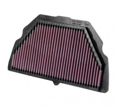 Filtro aria Racing lavabile K&N HA-6001