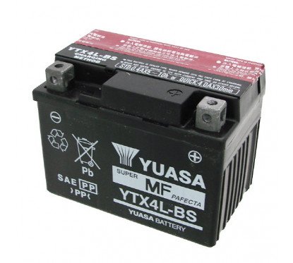 batteria 12V/3AH sigillata YUASA - YTX4L-BS