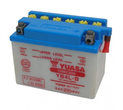 battery 12V4AH indonesia YUASA - YB4L-B