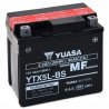 battery 12V/4AH sealed YUASA - YTX5L-BS
