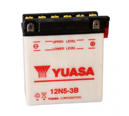 battery 12V/5AH YUASA - 12N5-3B