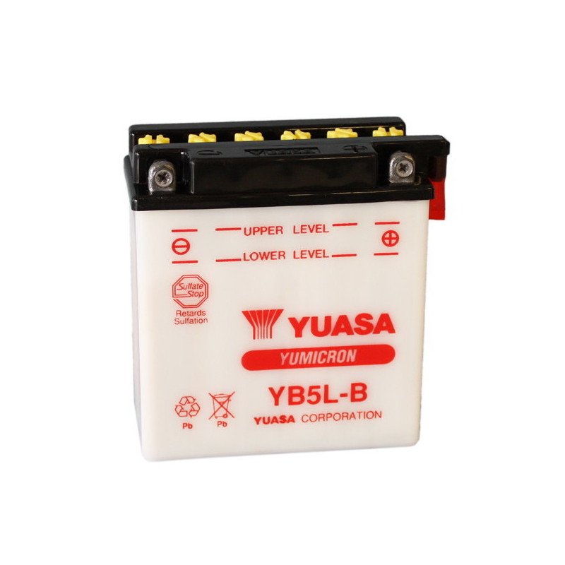 battery 12V/5AH special starter YUASA - YB5L-B