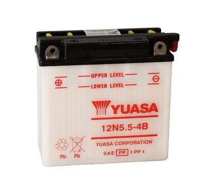 battery 12V/6AH YUASA - 12N5.5-4B