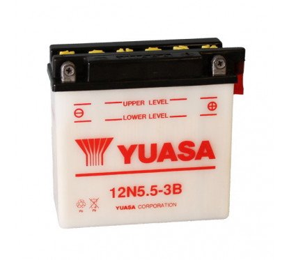 batteria 12V/6AH YUASA - 12N5.5-3B