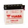 batteria 12V/6AH YUASA - 12N5.5-3B