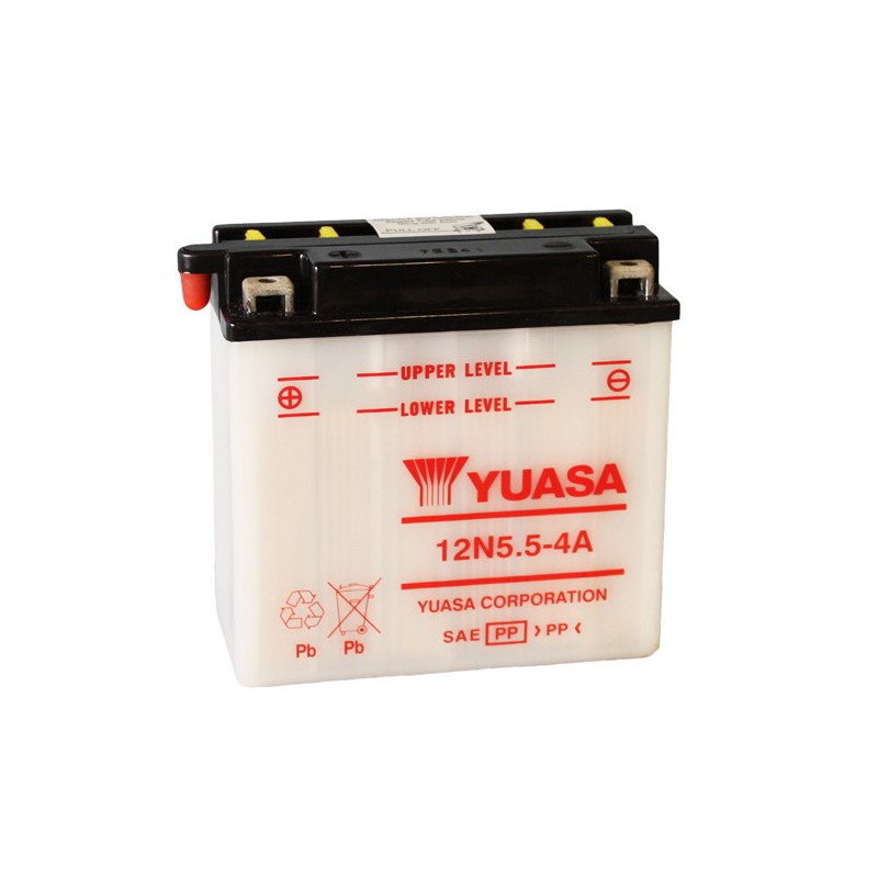 batteria 12V/6AH YUASA - 12N5.5-4A