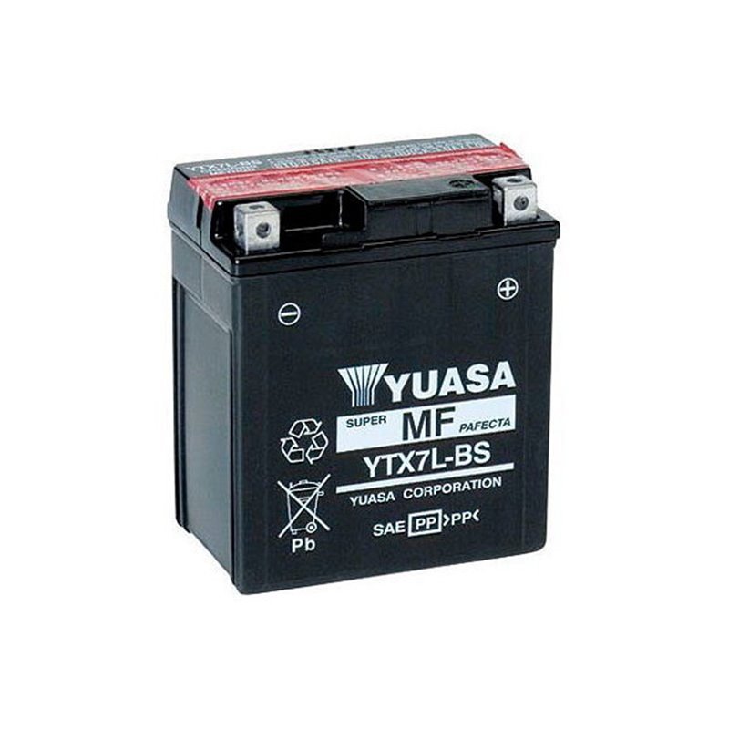 batteria 12V/6AH sigillata YUASA - YTX7L-BS