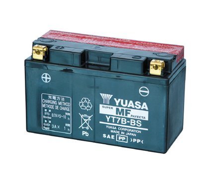 batteria 12V/6,5AH sigillata YUASA - YT7B-BS