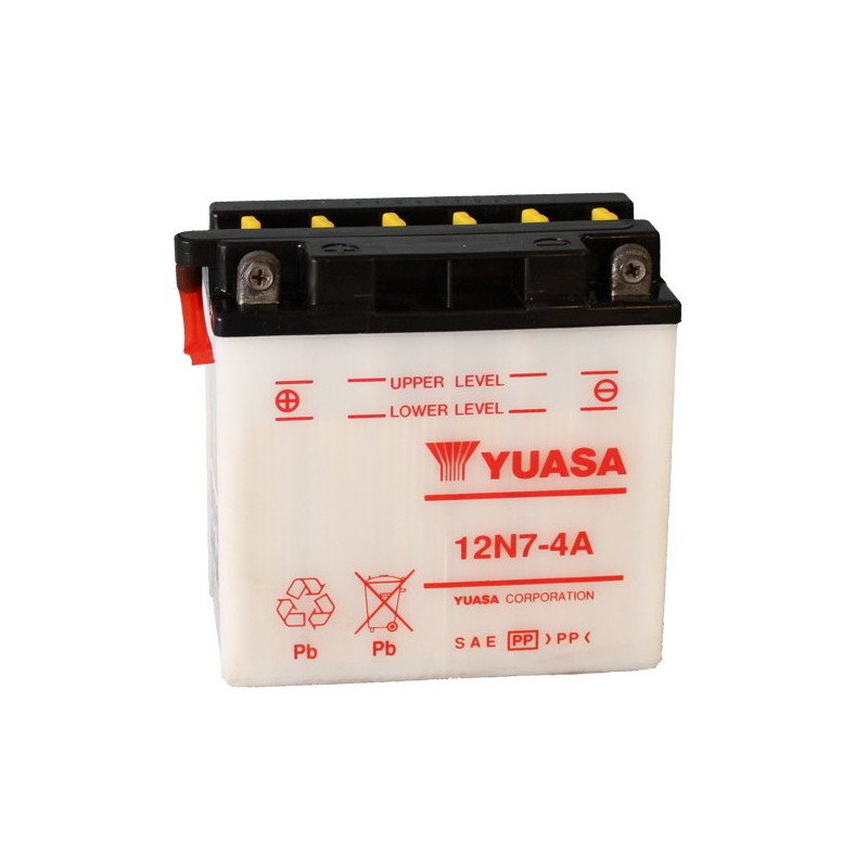 batteria 12V/7AH YUASA - 12N7-4A