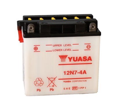 battery 12V/7AH YUASA - 12N7-4A