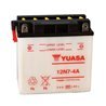 battery 12V/7AH YUASA - 12N7-4A