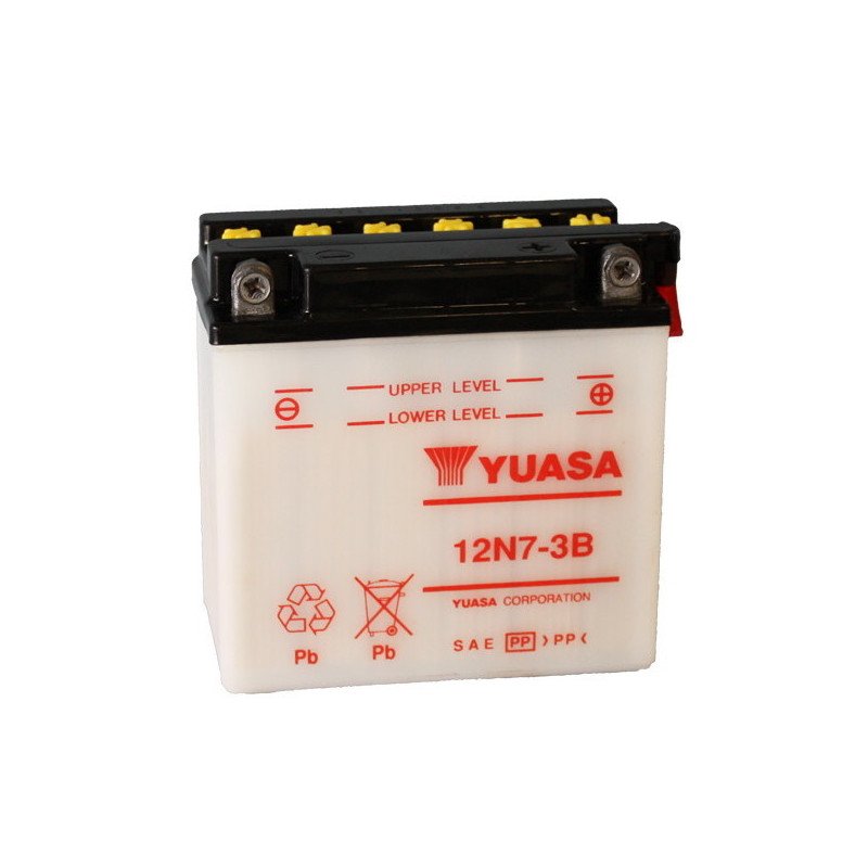 batteria 12V/7AH YUASA - 12N7-3B