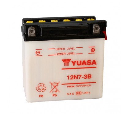batteria 12V/7AH YUASA - 12N7-3B