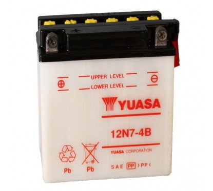 batteria 12V/7AH YUASA - 12N7-4B