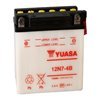 battery 12V/7AH YUASA - 12N7-4B
