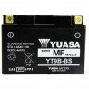 battery 12V/8AH sealed and activated YUASA - YT9B-BS