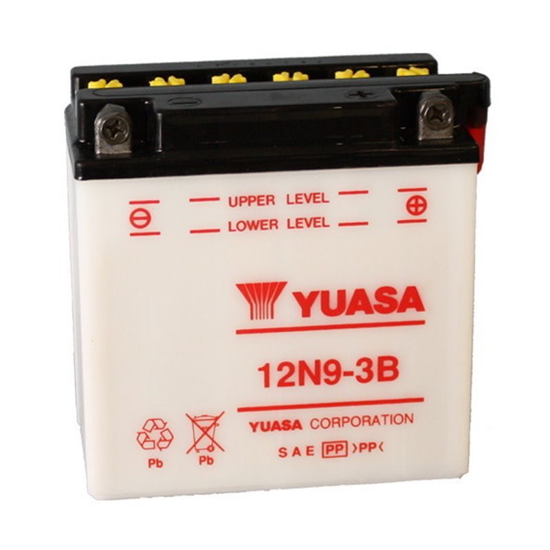 batteria 12V/9AH YUASA - 12N9-3B
