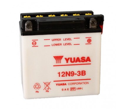 battery 12V/9AH YUASA - 12N9-3B