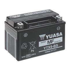 BATTERIA YUASA YTX9-BS AEON Elite 125 2012 2013