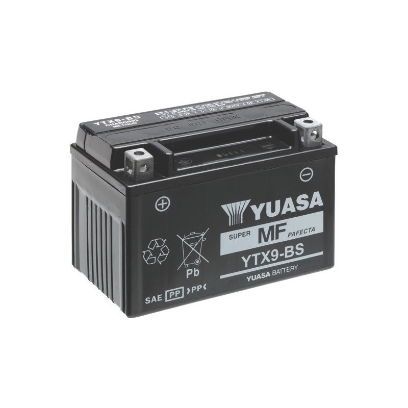 batteria 12V/8AH sigillata YUASA - YTX9-BS