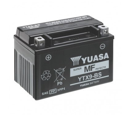 battery 12V/8AH sealed YUASA - YTX9-BS