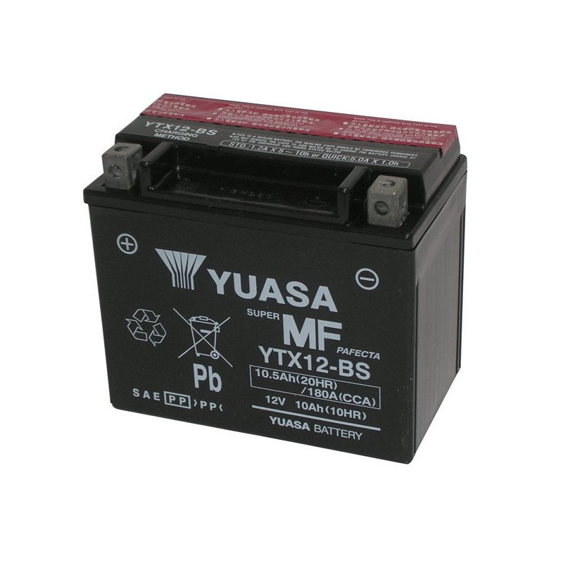 battery 12V/10AH sealed YUASA - YTX12-BS