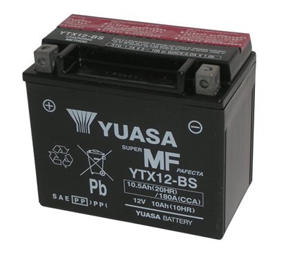 batteria 12V/10AH sigillata YUASA - YTX12-BS