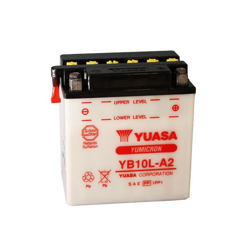 battery 12V/11AH special starter YUASA - YB10L-A2