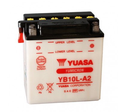 batteria 12V/11AH speciale avviamento YUASA - YB10L-A2
