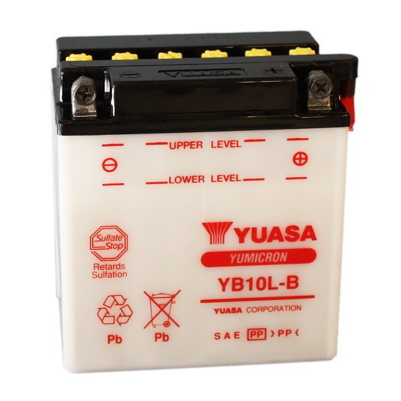 batteria 12V/11AH speciale avviamento YUASA - YB10L-B