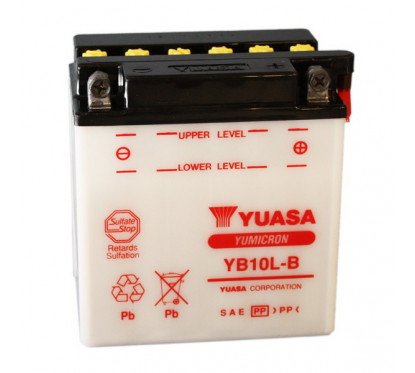battery 12V/11AH special starter YUASA - YB10L-B