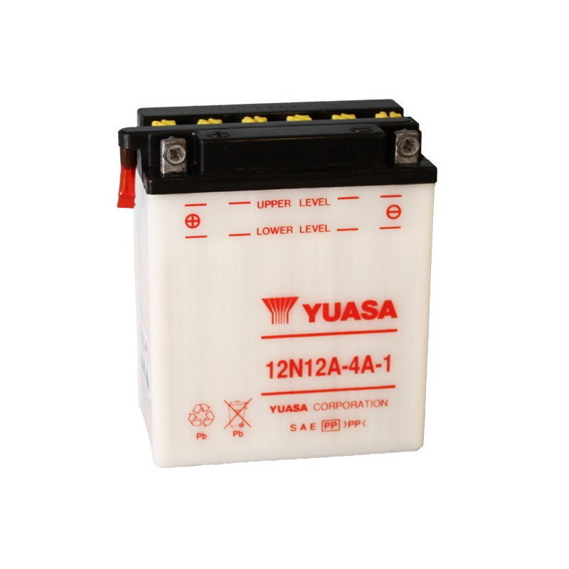 batteria 12V/12AH YUASA - 12N12A-4A-1