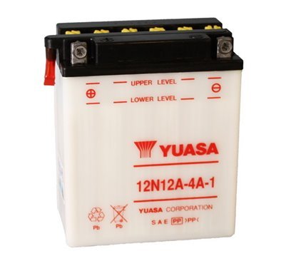 batteria 12V/12AH YUASA - 12N12A-4A-1