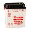 battery 12V/12AH special starter YUASA - YB12A-A