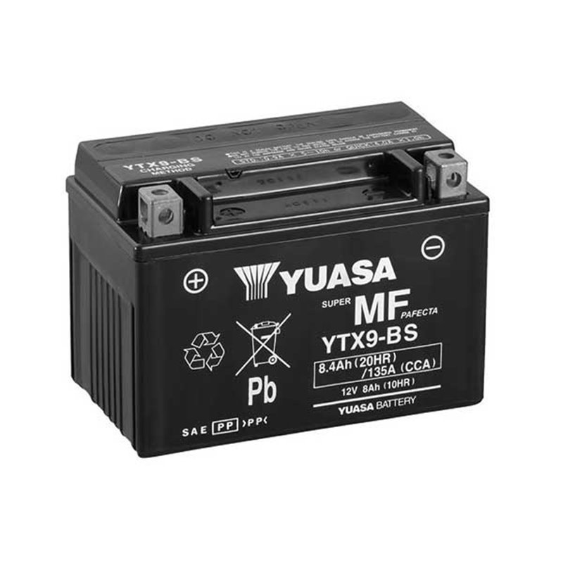 batteria 12V/13AH sigillata YUASA - YTX15L-BS