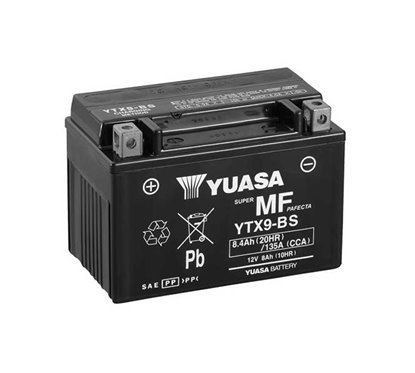 battery 12V/13AH sealed YUASA - YTX15L-BS