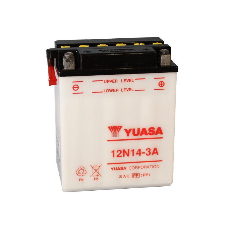 battery 12V/14AH YUASA - 12N14-3A