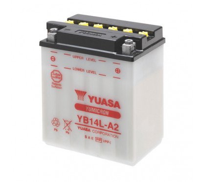 batteria 12V/14AH speciale avviamento YUASA - YB14L-A2