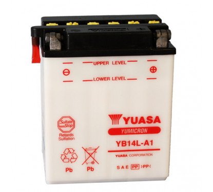batteria 12V/14AH speciale avviamento YUASA - YB14L-A1