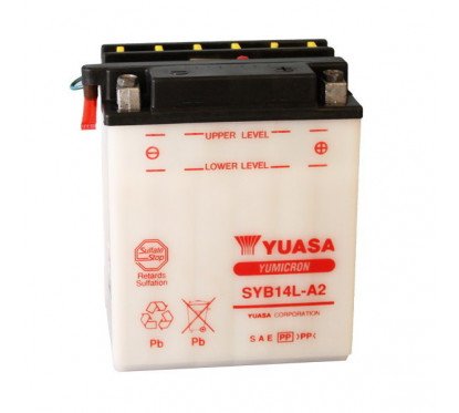 battery 12V/14AH special starter YUASA - SYB14L-A2