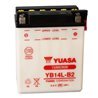 battery 12V/14AH special starter YUASA - YB14L-B2