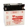 battery 12V/19AH special starter YUASA - YB16CL-B