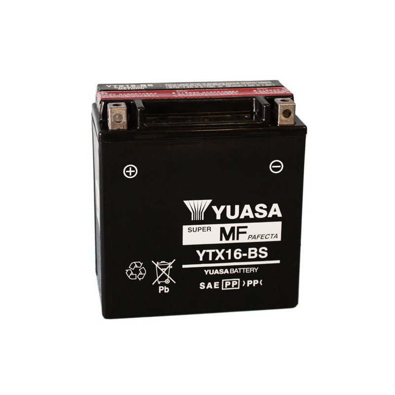 battery 12V/14AH sealed YUASA - YTX16-BS
