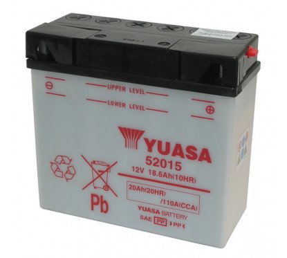 battery 12V20AH YUASA - 52015