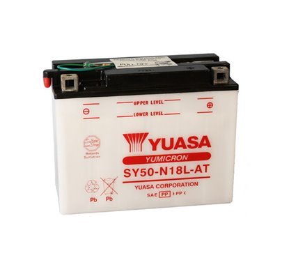 batteria 12V/20AH speciale avviamento YUASA - SY50-N18L-AT