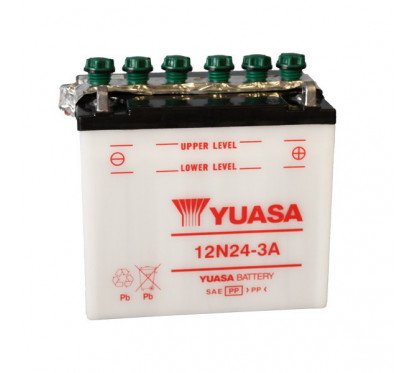 battery 12V/24AH YUASA - 12N24-3A