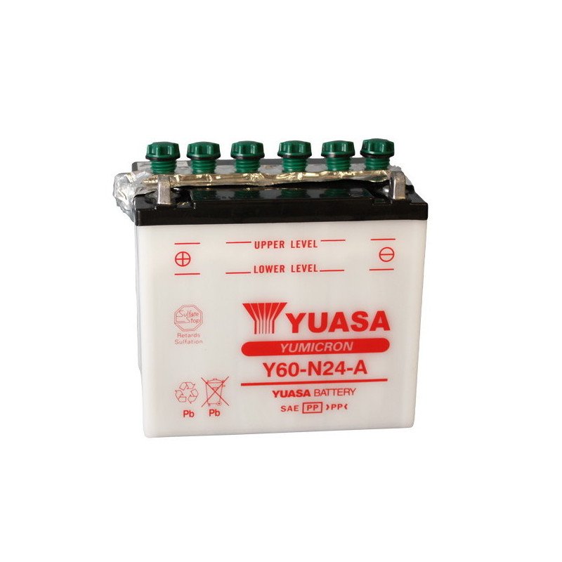 batteria 12V/28AH speciale avviamento YUASA - Y60-N24-A