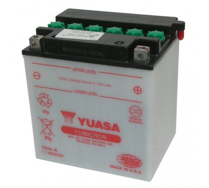 batteria 12V/30AH speciale avviamento YUASA - YB30L-B