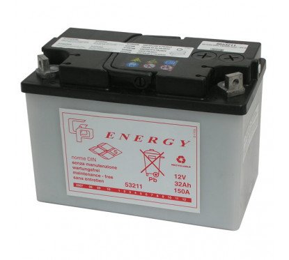 Batteria moto SGR - ELETTRICO 